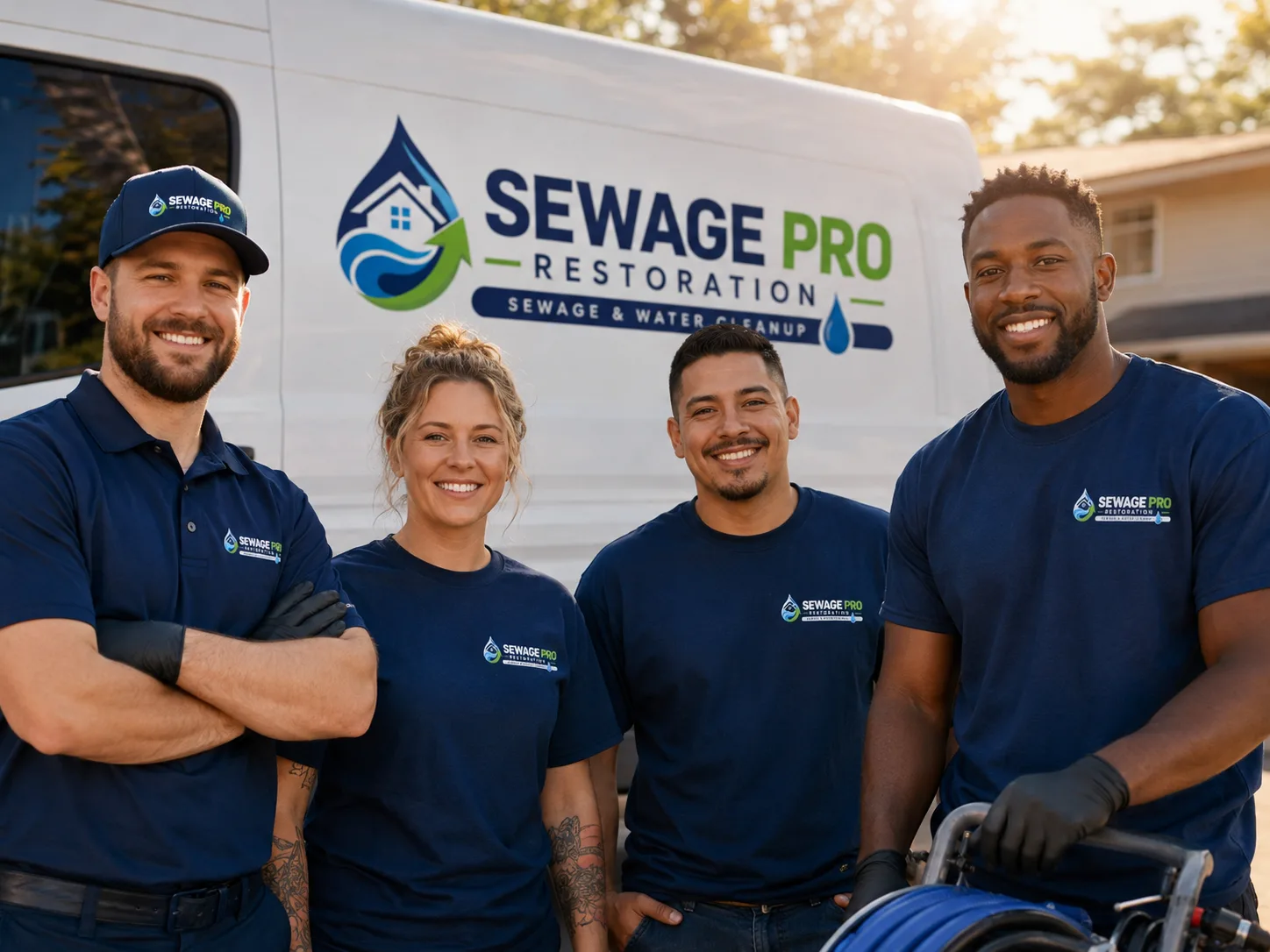 Sewage Cleanup Services company in Edinburg, PA